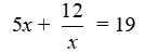 Solve by factoring.   A)  {-4/5,-3} B)  {5/4,3} C)  {4/5,3} D)  {-5/4,-3}