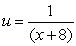 Introduce a u - substitution that transforms the equation to quadratic form. Do not solve.   A)    B)    C)    D)   