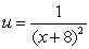 Introduce a u - substitution that transforms the equation to quadratic form. Do not solve.   A)    B)    C)    D)   
