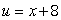 Introduce a u - substitution that transforms the equation to quadratic form. Do not solve.   A)    B)    C)    D)   