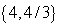 Solve by factoring. 3x<sup>3</sup> - 4x<sup>2</sup> - 48x + 64 = 0 A)    B)    C)    D)   