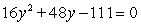 Solve using the quadratic formula.   A)    B)    C)    D)   