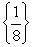 Clear the fractions by first multiplying by the least common denominator, and then find the solution set of the equation.   A)  {-8} B)    C)  {8} D)   