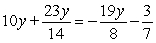 Clear the fractions by first multiplying by the least common denominator, and then find the solution set of the equation.   