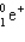 <strong>Which of the following symbols also represents a b particle?</strong> A) B) C) D) E) None of the above
