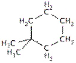 The following molecule contains how many carbons with sp<sup>3</sup> hybridization?   A)  2 B)  5 C)  6 D)  7 E)  8