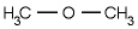 In dimethyl ether, shown below, what would you predict for the C-O-C bond angle?   A)  109.5° B)  180° C)  120° D)  105° (the same as water)  E)  110°