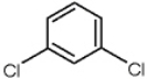 Name the following compound.   A)  o-dichloroxylene B)  o-dichlorobenezne C)  m-dichloroxylene D)  m-dichlorobenzene E)  p-dichloroxylene