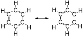A Lewis dot structure for benzene, C<sub>6</sub>H<sub>6</sub> would give two equivalent resonance structures for this cyclic molecule with alternating single and double bonds   A combined LCAO and MO picture for the bonding of the carbon atoms in benzene would be A)  3s(C2p-C2p)  bonds between each C atom B)  2s(Csp<sup>3</sup>-Csp<sup>3</sup>)  bonds between each C atom, and 1p MO delocalized over the C's C)  1s(Csp<sup>3</sup>-Csp<sup>3</sup>)  bonds between each C atom, and 1p MO delocalized over the C's D)  1s(Csp<sup>2</sup>-Csp<sup>2</sup>)  bonds between each C atom, and 2p MO delocalized over the C's E)  1s(Csp<sup>2</sup>-Csp<sup>2</sup>)  bonds between each C atom, and 3p MO delocalized over the C's