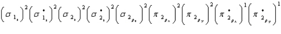 <strong>Oxygen is paramagnetic and has a bond order of two. Which of the following represents the ground electronic state for oxygen?</strong> A)   B)   C)   D) A and C are equally probable E) None of the above <div style=padding-top: 35px> 