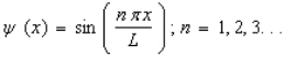 <strong>Proper wavefunctions (   ) in quantum mechanics must be normalized. Which statement below best summarizes this mathematically?</strong> A)   B)   C)   D)     E)   <div style=padding-top: 35px> 