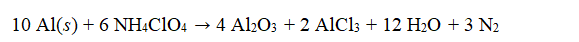 <strong>Ammonium perchlorate, NH4ClO4, is used with aluminum as rocket fuel.   If 100.0 g of aluminum are reacted with 60.0 g of ammonium perchlorate, how many grams of aluminum oxide are produced?</strong> A) 34.71 g B) 40.00 g C) 123.8 g D) 151.1 g E) 1789 g <div style=padding-top: 35px> 