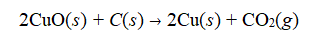 <strong>Copper oxide ore, CuO, can be smelted with carbon to make copper metal and carbon dioxide.   If 100.0 of a mixed ore is smelted and produces 75.9 grams of pure copper. What percentage of the mixed ore is CuO? (You can assume the reaction yield is 100%, there is excess carbon, and that CuO is the only source of copper.) </strong> A) 28.0% B) 48.5% C) 75.9% D) 79.9% E) 95.0% <div style=padding-top: 35px> 