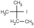 Which of the following molecules is chiral A)    B)    C)    D)    E)  none of the above