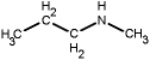 Which of the following is a primary amines? A)    B)    C)    D)    E)   