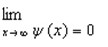 Proper wavefunctions (   )  in quantum mechanics must be normalized. Which statement below best summarizes this mathematically? A)    B)     C)      D)      E)     
