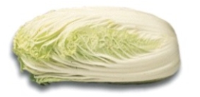 Identify the type of lettuce.   A)  Belgian endive B)  Chinese cabbage C)  chicory or curly endive D)  frisée