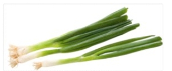 Identify the vegetable shown in the picture.   A)  Sorrel B)  Kale C)  Bok choy D)  Scallions