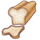 La comida. Write the word to identify each drawing. Include the appropriate definite article.  1.   2.   3.   4.   5.   6.   7.   8.   9.   10.  