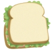 La comida. Write the word to identify each drawing. Include the appropriate definite article.  1.   2.   3.   4.   5.   6.   7.   8.   9.   10.  