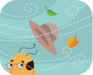 Write a complete sentence in Spanish to describe the weather illustrated in each picture. 1.   2.   3.   4.   5.  <div style=padding-top: 35px> 