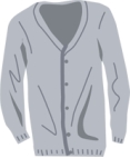    Qu \'{e} prefiere llevar Ud.? La ropa. Write the name of each article of clothing labeled in the drawing. Include the appropriate form of indefinite article with each item.  1.   2.   3.   4.   5.   6.   