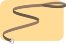 La ropa. Write the name of each article of clothing in the drawings. Include the appropriate form of indefinite article with each item.  1.   2.   3.   4.   5.   6.  