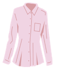 La ropa. Write the name of each article of clothing in the drawings. Include the appropriate form of indefinite article with each item.  1.   2.   3.   4.   5.   6.  
