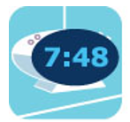 Write the time in Spanish in complete sentences. Write out (with words) the numbers.  1.   2.   3.   4.  