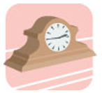    Qu \'{e} hora es? Write the times in Spanish in complete sentences. Write out (with words) the numbers. 1.   2.   3.   4.  <div style=padding-top: 35px>  