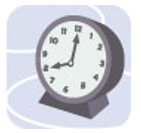    Qu \'{e} hora es? Write the times in Spanish in complete sentences. Write out (with words) the numbers. 1.   2.   3.   4.  <div style=padding-top: 35px>  