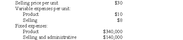 Mulvey Corporation manufactures hand painted vases. The company currently sells 50,000 units per year. The company's revenues and costs follow:   Required: a.	Calculate Mulvey's before-tax break-even point in units and sales dollars. b.	Calculate Mulvey's contribution margin ratio. c.	Calculate Mulvey's variable cost ratio. d.	Calculate Mulvey's margin of safety in units and sales dollars. e.	Calculate Mulvey's degree of operating leverage. f.	Using your answer from (e), determine what impact a 30% increase in sales volume would have on pretax profits. Use an income statement to prove your answer by calculating the pretax profits at the new sales volume level.<div style=padding-top: 35px> 