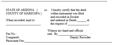 Discuss the inadequacies and inaccuracies of the following deed. What other information do you need     QUITCLAIM DEED For the consideration of Ten Dollars, and other valuable consideration, I or we, Mr. and Mrs. William Smith, hereby grant/convey to Mr. and Mrs. Sam Jones all right, title or interest in the following real property situated in Maricopa County, Arizona:     
