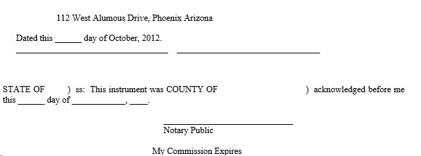 Discuss the inadequacies and inaccuracies of the following deed. What other information do you need     QUITCLAIM DEED For the consideration of Ten Dollars, and other valuable consideration, I or we, Mr. and Mrs. William Smith, hereby grant/convey to Mr. and Mrs. Sam Jones all right, title or interest in the following real property situated in Maricopa County, Arizona:     