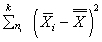 <strong> leads to an estimate of</strong> A) within-group variation B) between-group variation C) total variation D) none of the above