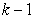 <strong>If there are n scores in each group and k groups, the between-groups variance estimate is calculated by dividing the appropriate sum of squares by</strong> A) B) C) D)