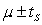 <strong>The rule for constructing a confidence interval of the population mean is</strong> A) B) C) D)