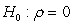 (a)Misinterpreted as a large or important correlation (b)   was tested and rejected; conclusion:   (c)the obtained value of r.