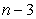 To test the hypothesis that     we need to remember that the number of degrees of freedom is A)  n B)    C)    D)   
