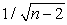 The standard error of    is A)    B)    C)    D)   