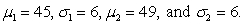 You plan to perform an experiment and conduct a two-tailed test of     ( \alpha  = .05).  Suppose that in fact    How many times out of 100 repetitions of your experiments would you expect to obtain significant results if you use samples of size: (a)8(b) 15 (c)45(d)110 