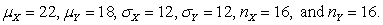     The effect size d is A)  .25 B)  .75 C)  .67 D)  .33