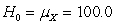     <sub>X </sub>=20.0      n = 100   