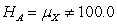     <sub>X </sub>=20.0      n = 100   