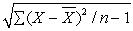<strong>For inference about means, we need to know the value of the standard deviation of the population of scores. We estimate its value by calculating</strong> A) B) C) either of the above D) neither of the above