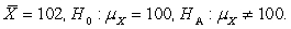<strong>Given: If is rejected, this means that</strong> A) the null hypothesis is false B) it seems likely that the null hypothesis is false C) n was not large enough D) the test should be repeated