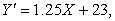 If a regression equation reads:   we know that A)    is greater than   B)  S<sub>Y</sub> is greater than S<sub>X</sub> C)  the correlation is negative D)  a mistake has been made in calculating r