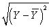 <strong>The regression line for predicting Y from X is drawn so that which of the following is minimized?</strong> A) B) C) D)