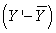 <strong>When the correlation is perfect, every value of ____________ is zero.</strong> A) B) C) D) all of the above