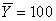 <strong> and ; and If and X is 40, what value do we predict for Y?</strong> A) 120 B) 100 C) 90 D) 80